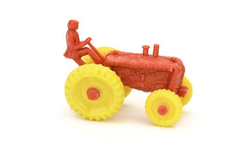 Lemeco - Traktor, rot