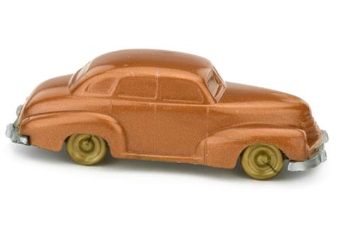 Tekno - Opel Kapitän 1951, goldmetallic