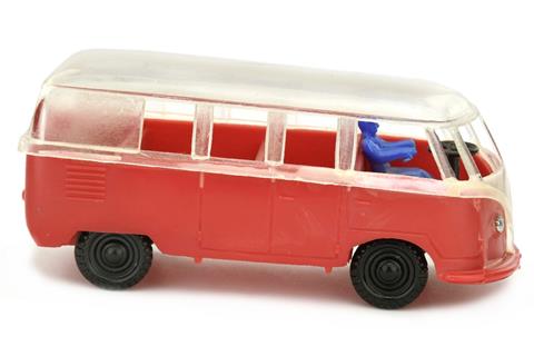 Ribeirinho - VW T1 Bus, transparent/rot