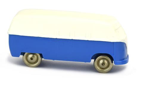 Lego - VW Bus (unverglast), weiß/himmelblau