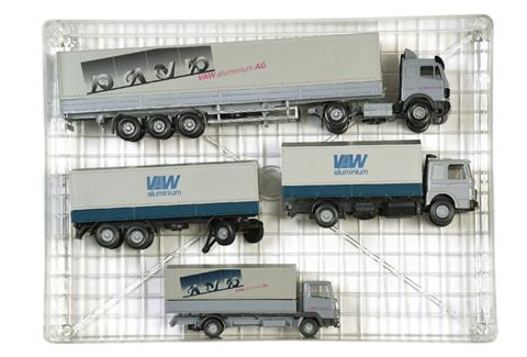 Konvolut 3 VAW-Werbemodelle der 1980er/90er Jahre