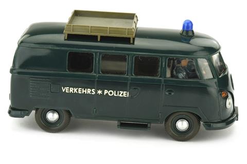 VW Polizeiwagen (Typ 2), schwarzgrün