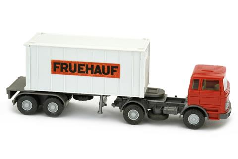 Fruehauf/2 - Container-Sattelzug MB 1620