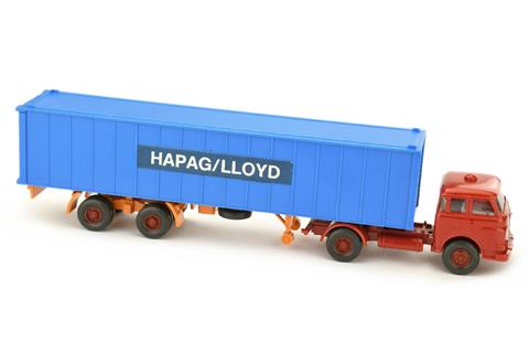 Hapag-Lloyd/1B - MAN 10.230, rot