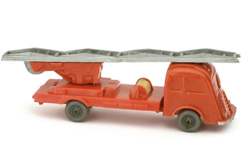 Leiterwagen Fiat, orangerot