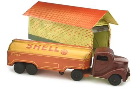HWN - Shell-Tanksattelzug mit Garage