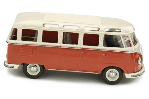 VW Sambabus (Typ 2), braunweiß/rosé