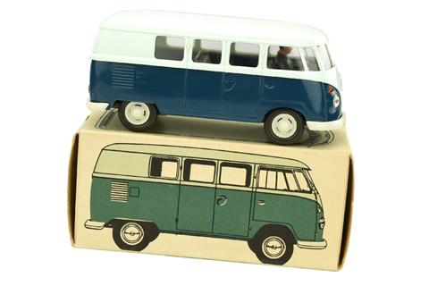 VW Bus (Typ 3), papyrusweiß/d'-azurblau (im Ork)