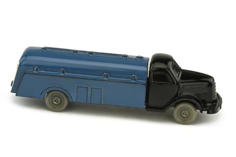 Tankwagen Dodge, schwarz/blau lackiert
