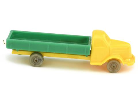 Dodge Pritsche, gelb/grün