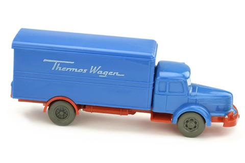 Thermos-Wagen Krupp-Titan, himmelblau/orangerot