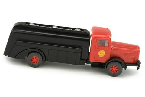 Shell-Tankwagen Büssing 8000, rot/schwarz