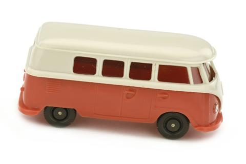 VW T1 Bus (alt), braunweiß/rosé