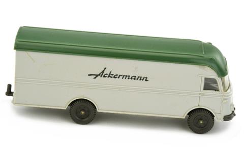 Zugwagen zum Werbemodell Ackermann/2