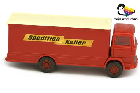 Koffer-LKW MB 1317 Spedition Keller