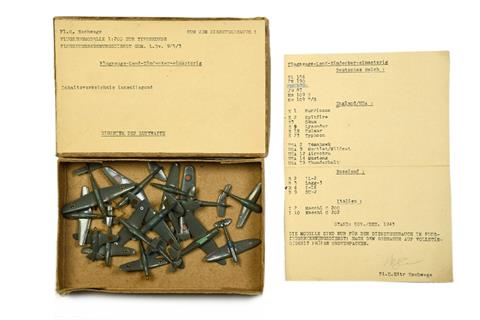 Typenkunden-Sortiment der Luftwaffe (um 1943)
