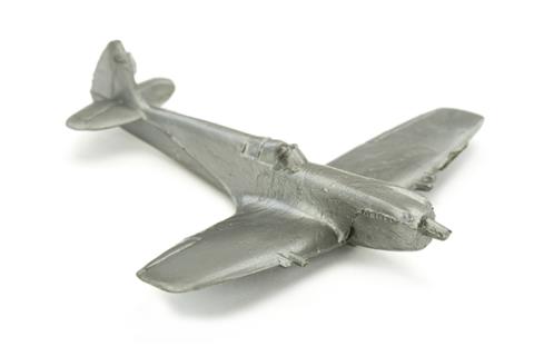 Flugzeug E 2+ "Spitfire 9" (silbern)