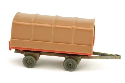 LKW-Anhänger (Typ 3), orangerot