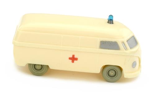Krankenwagen VW Kasten (Typ 4, gesilbert)