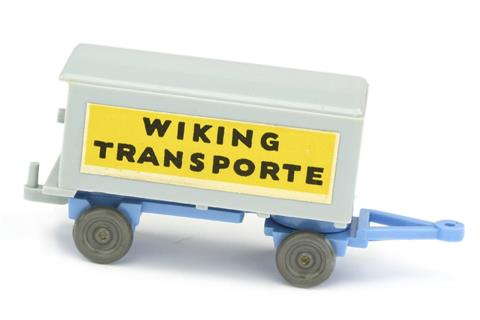 Anhänger Wiking-Transporte (alt), silbergrau