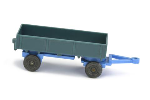 LKW-Anhänger (Typ 4), mattgraublau/signalblau