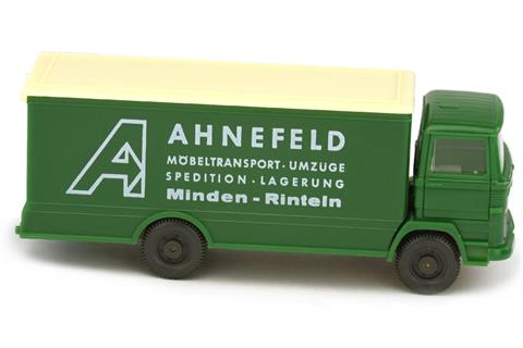 Ahnefeld/3 - Koffer-LKW MB 1317, h'-laubgrün