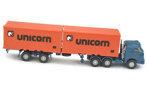 Unicorn/B - Container-Sattelzug US-Zugmaschine