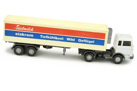 Südmilch/2A - Koffer-Sattelzug MB 1620