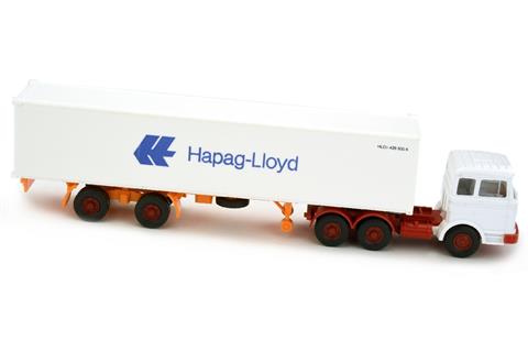 Hapag-Lloyd/9M - MB 2223, weiß