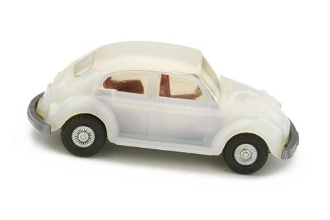 VW Käfer (Typ 7), "glasig"-weiß