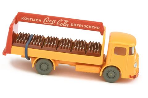 Coca-Cola Getränkewagen Büssing