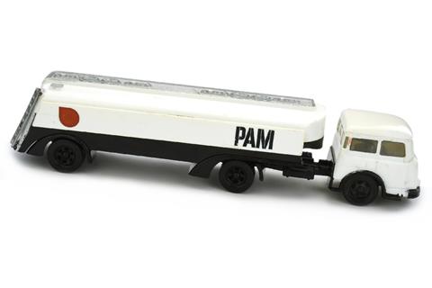 SIKU - Werbemodell Tankwagen PAM (2.Wahl)