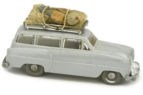 SIKU - (V 67) Opel Caravan 1954 mit Dachgepäck