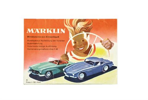Märklin - Preisliste zur Serie 8000 (um 1959)