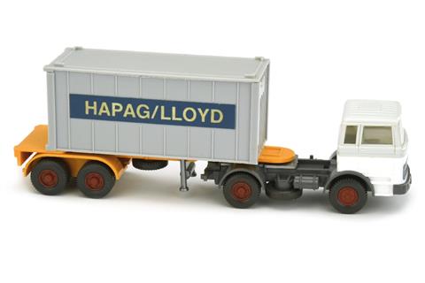 Hapag-Lloyd/3QP - MB 1620, altweiß/weiß