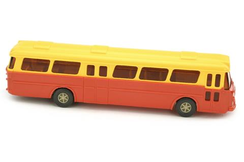Autobus Senator, gelb/orangerot