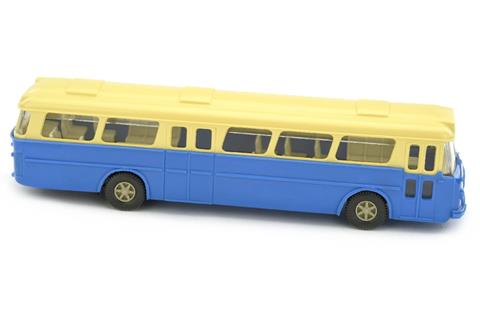 Autobus Senator, hellbeige/himmelblau