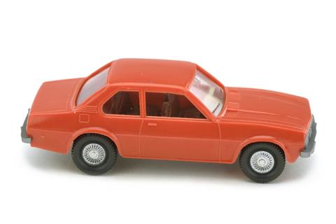 Opel Ascona, orangerot