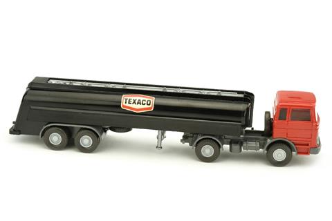 Tanksattelzug MB 1620 Texaco, rot/schwarz