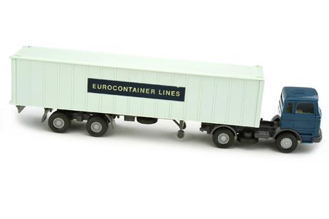 Container-LKW MB 1620 Eurocontainer Lines