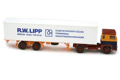 Werbemodell Lipp/2 - Container-SZ Scania 110