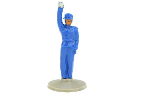 Polizist (Typ E), himmelblau