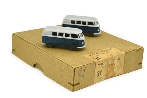 Händlerkarton mit 2x VW T1 Bus neu (31)