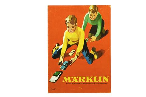 Märklin - Preisliste zur Serie 8000 (um 1961)