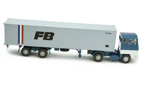 Container-LKW Ford Transconti FB