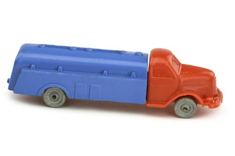 Tankwagen Dodge, orangerot/himmelblau