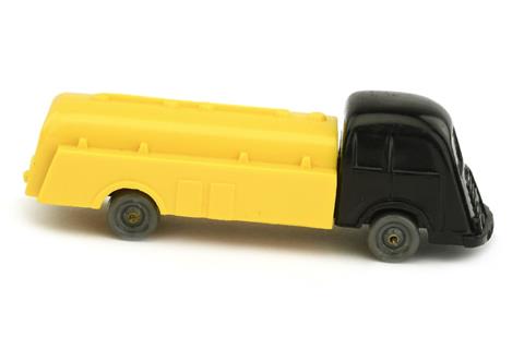 Tankwagen Fiat, schwarz/gelb