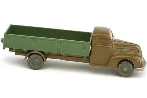 Ford Pritsche, blassbraun/dunkelmaigrün