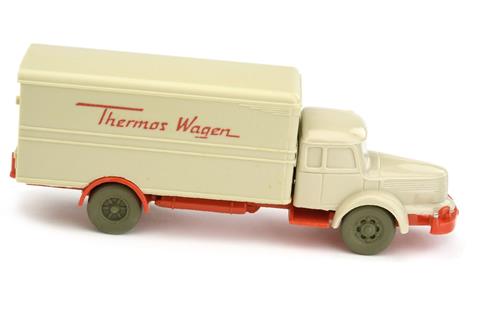 Thermos-Wagen Krupp-Titan, hellgelbgrau