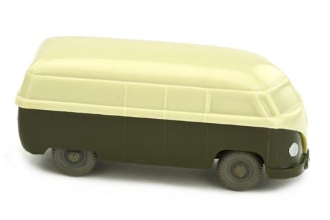 VW T1 Kasten (Typ 3), hellgrünbeige/olivgrün
